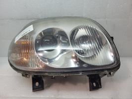 Optique avant principal droit (feux)(phare) renault clio 2 phase 1