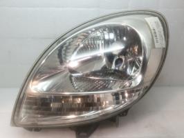 Optique avant principal gauche (feux)(phare) renault kangoo 1 phase 2