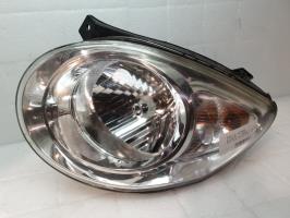 Optique avant principal gauche (feux)(phare) kia picanto 1 phase 2