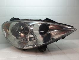Optique avant principal droit (feux)(phare) peugeot 807