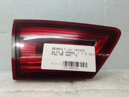 Feu arriere secondaire gauche (feux) renault clio 4 phase 1