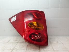 Feu arriere principal gauche (feux) peugeot 1007