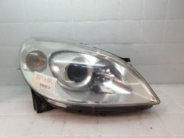 Optique avant principal droit (feux)(phare) mercedes classe b 245 phase 2