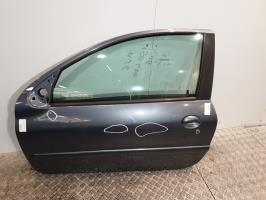Porte avant gauche peugeot 206 phase 2