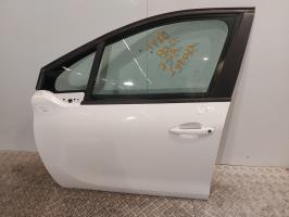 Porte avant gauche peugeot 208 1 phase 1