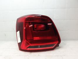 Feu arriere principal gauche (feux) volkswagen polo 5 phase 2