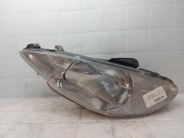Optique avant principal gauche (feux)(phare) peugeot 206 phase 1