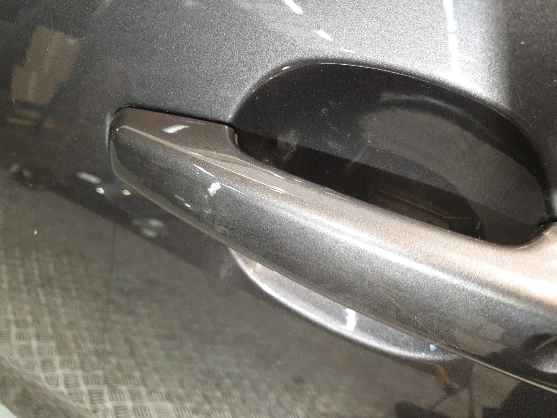 Porte avant gauche jaguar f-pace phase 2