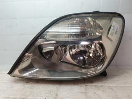 Optique avant principal gauche (feux)(phare) renault scenic 1 phase 2