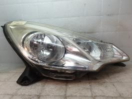 Optique avant principal droit (feux)(phare) citroen c3 2 phase 1