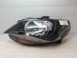 Optique avant principal gauche (feux)(phare) seat ibiza 4 phase 1