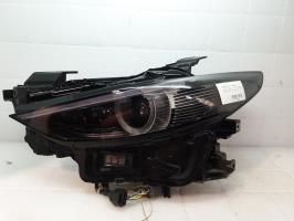 Optique avant principal gauche (feux)(phare) mazda 3 4