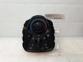 Commande chauffage peugeot 108