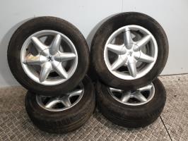 Jeu de 4 jantes  peugeot 406 coupe