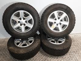 Jeu de 4 jantes  ford ranger 4 phase 1
