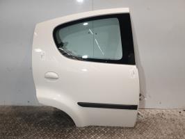 Porte arriere droit citroen c1 1 phase 2