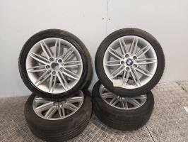 Jeu de 4 jantes  bmw serie 1 e82 coupe