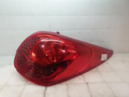 Feu arriere principal droit (feux) peugeot 207 phase 2 break