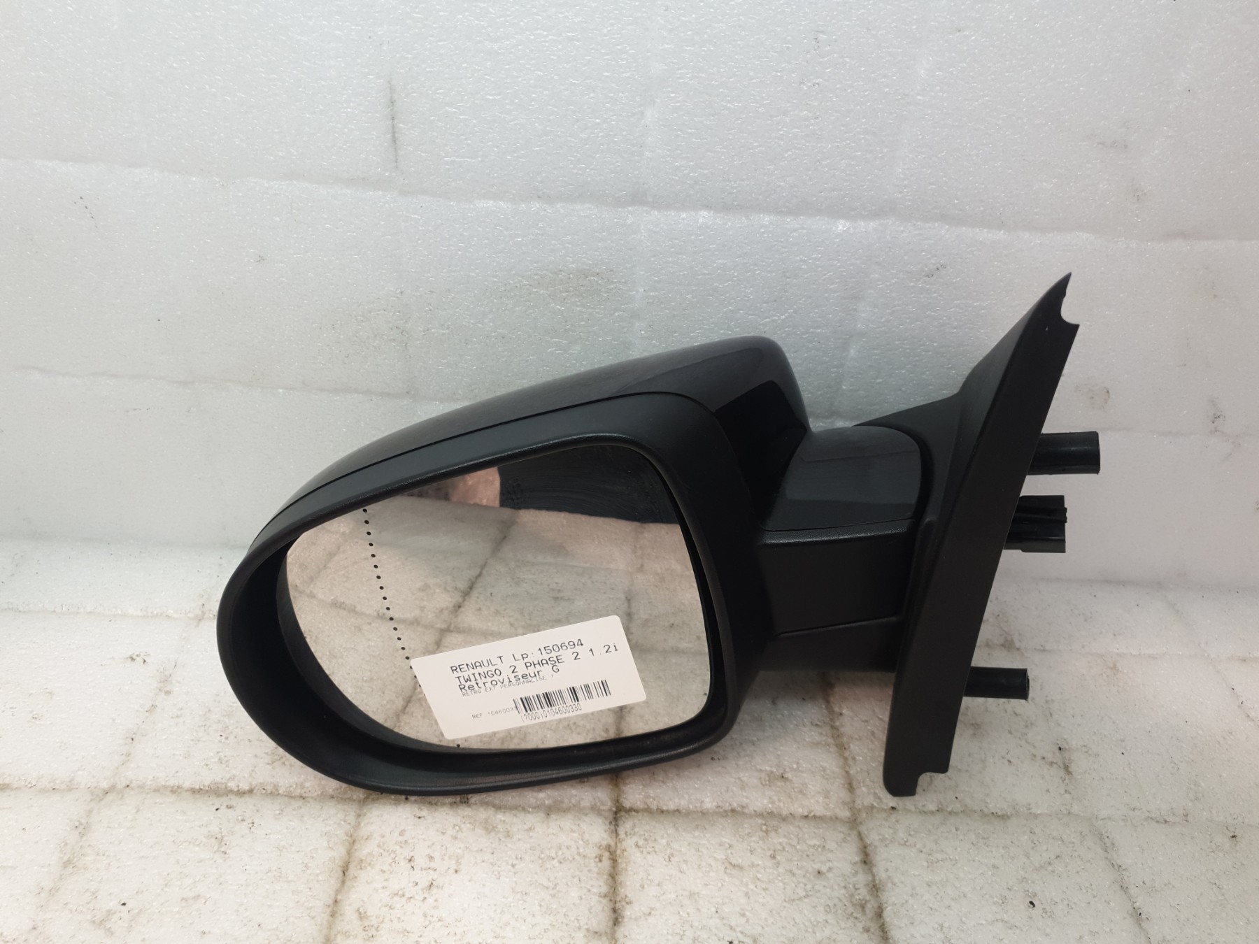 Retroviseur gauche renault twingo 2 phase 2