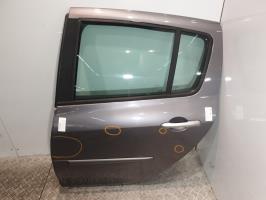 Porte arriere gauche renault clio 3 phase 2