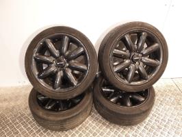 Jeu de 4 jantes  mini mini 1 r50/r53 phase 1