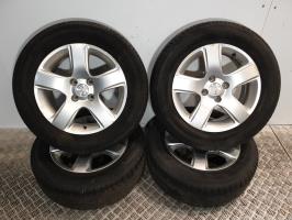 Jeu de 4 jantes  peugeot 3008 1 phase 1