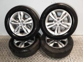 Jeu de 4 jantes  hyundai ix 35 phase 1