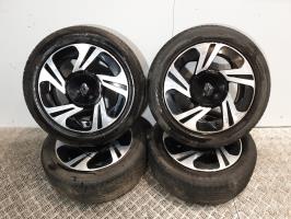 Jeu de 4 jantes  renault twingo 2 phase 2