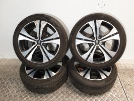 Jeu de 4 jantes  renault megane 3 phase 1 coupe