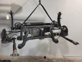 Train arriere complet mercedes classe a 176 phase 1