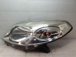 Optique avant principal gauche (feux)(phare) dacia sandero 1
