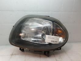 Optique avant principal gauche (feux)(phare) renault clio 2 phase 1
