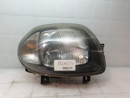 Optique avant principal droit (feux)(phare) renault clio 2 phase 1