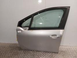 Porte avant gauche peugeot 208 1 phase 1