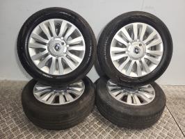 Jeu de 4 jantes  renault clio 3 phase 2