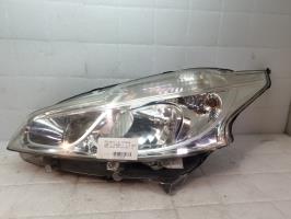 Optique avant principal gauche (feux)(phare) peugeot 208 1 phase 1