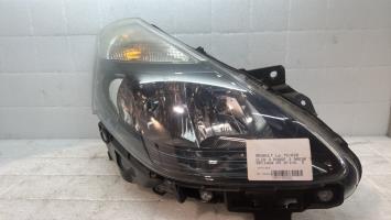 Optique avant principal droit (feux)(phare) renault clio 3 phase 2 break