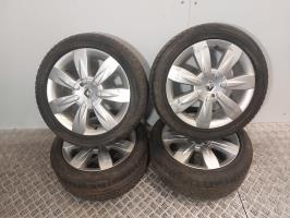 Jeu de 4 jantes  renault clio 3 phase 2 break