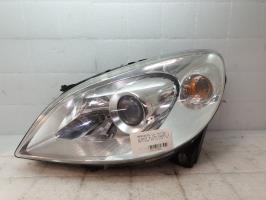 Optique avant principal gauche (feux)(phare) mercedes classe b 245 phase 2