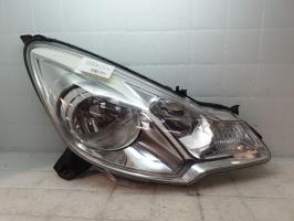 Optique avant principal droit (feux)(phare) citroen c3 2 phase 1