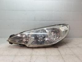 Optique avant principal gauche (feux)(phare) peugeot 206 phase 2 cabriolet
