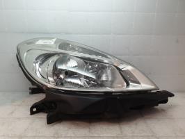 Optique avant principal droit (feux)(phare) renault clio 3 phase 2
