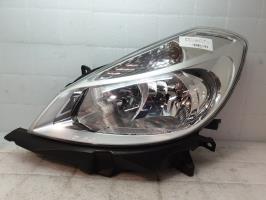 Optique avant principal gauche (feux)(phare) renault clio 3 phase 2