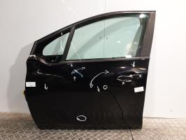 Porte avant gauche peugeot 208 1 phase 1