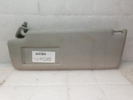 Pare soleil gauche volkswagen tiguan 1 phase 2