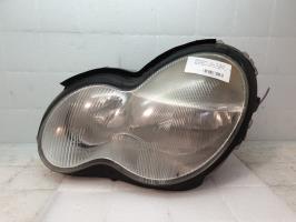 Optique avant principal gauche (feux)(phare) mercedes classe c 203 phase 1