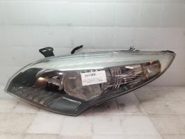 Optique avant principal gauche (feux)(phare) renault megane 3 phase 2 coupe