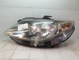 Optique avant principal gauche (feux)(phare) seat ibiza 4 phase 1