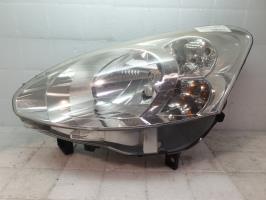 Optique avant principal gauche (feux)(phare) peugeot partner 2 phase 2