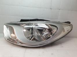 Optique avant principal gauche (feux)(phare) hyundai i 10 1 phase 2